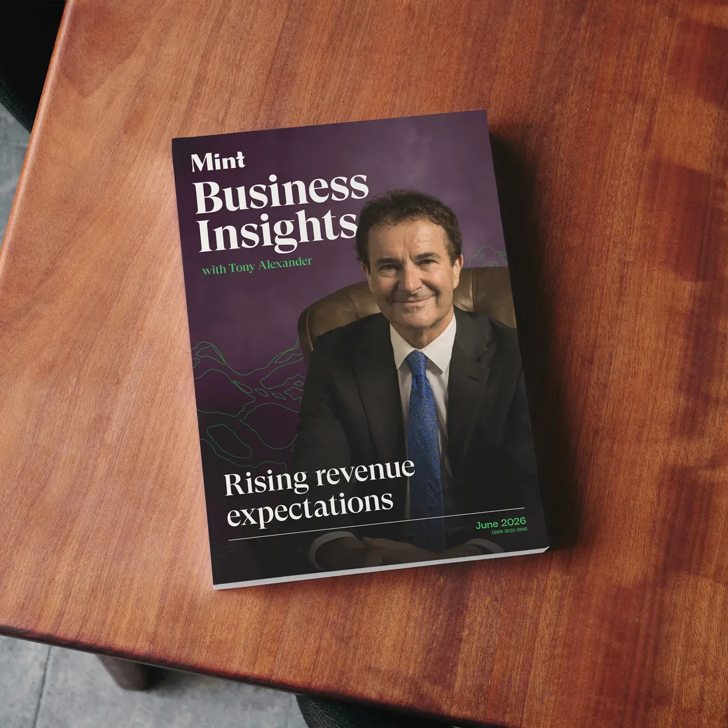 Mint Business Insights: June 2026 edition — magazine cover