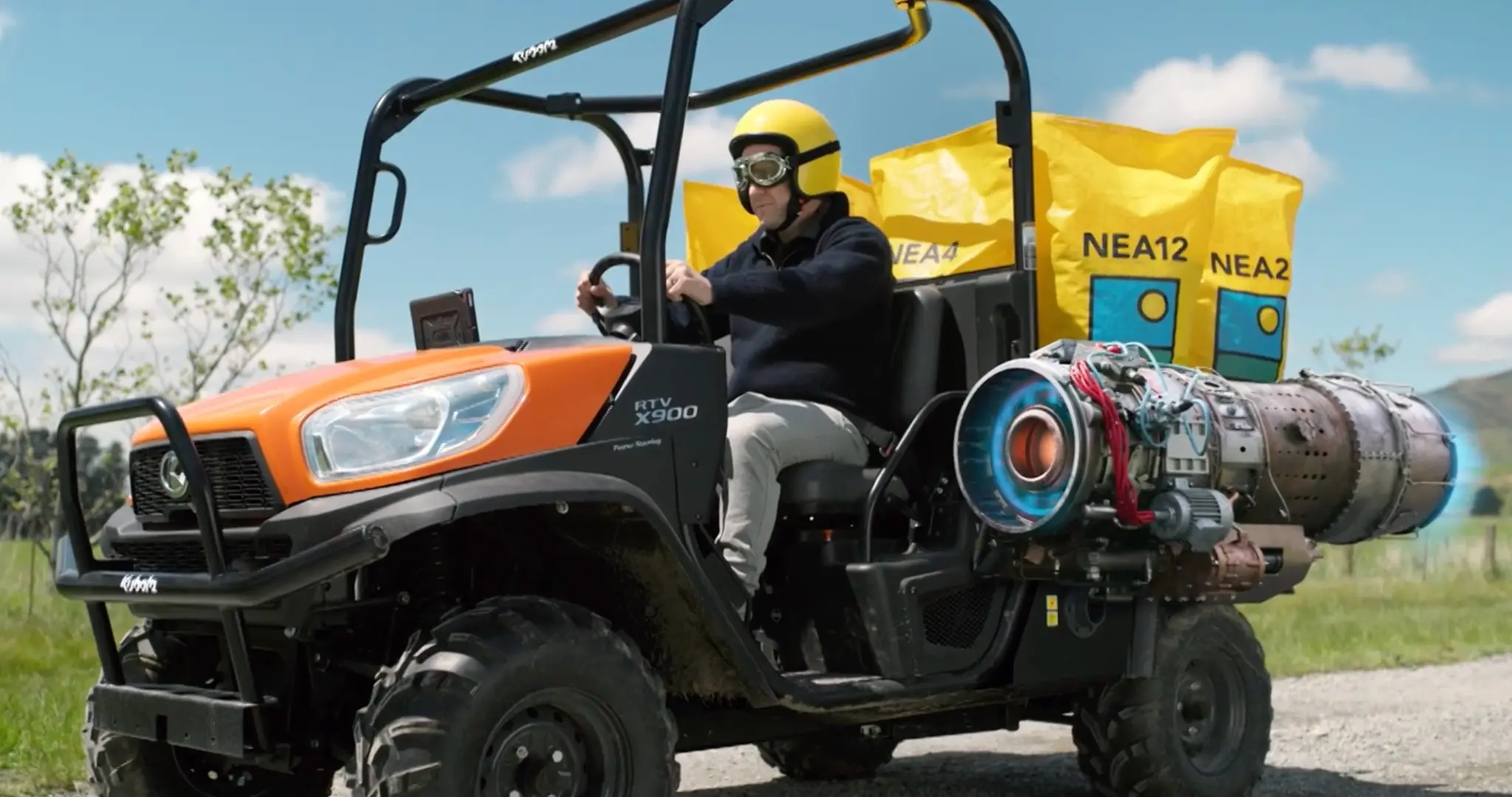 Barenbrug Trojan TV campaign beetle creative