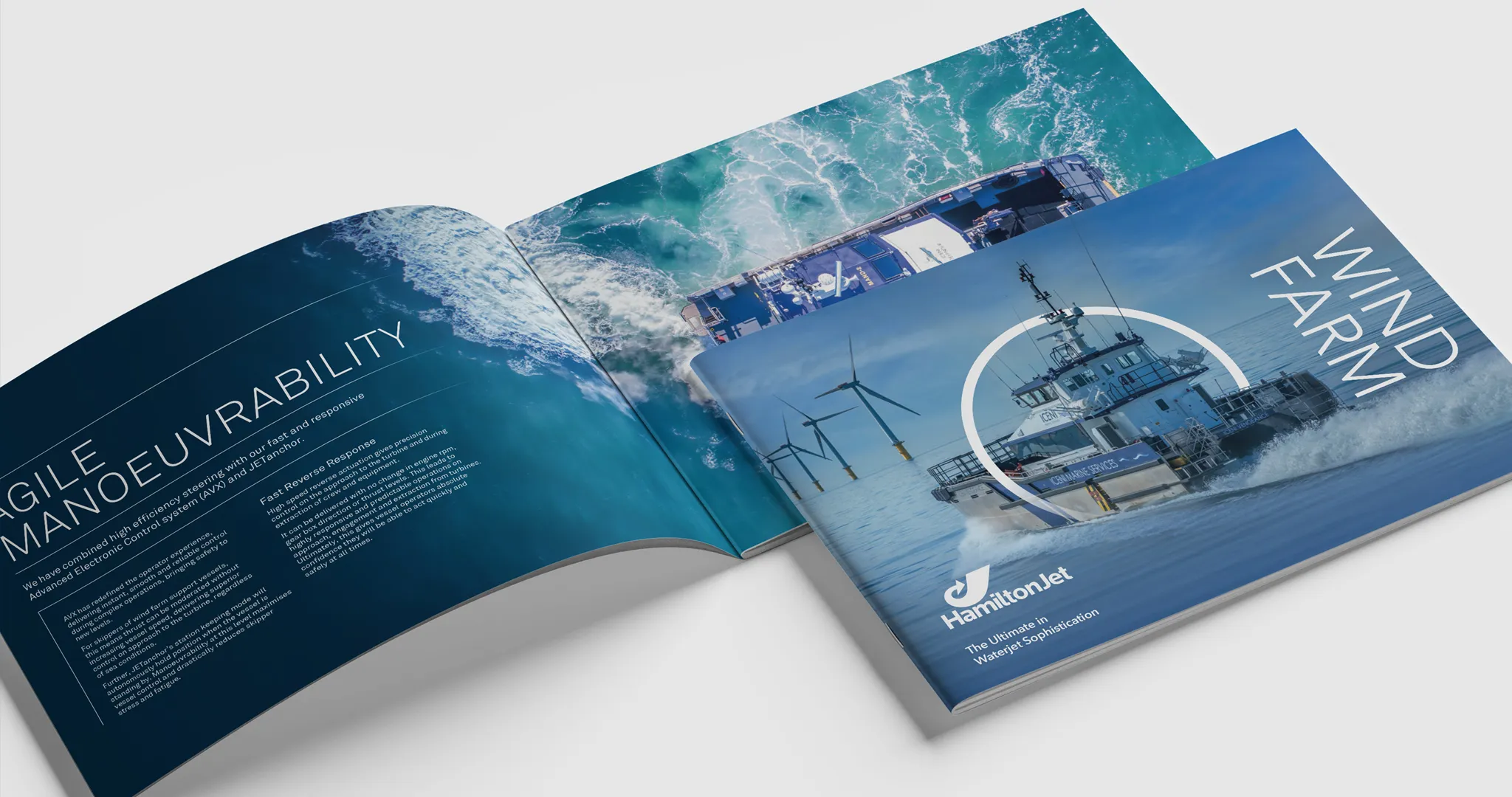 HamiltonJet Wind Farm brochure