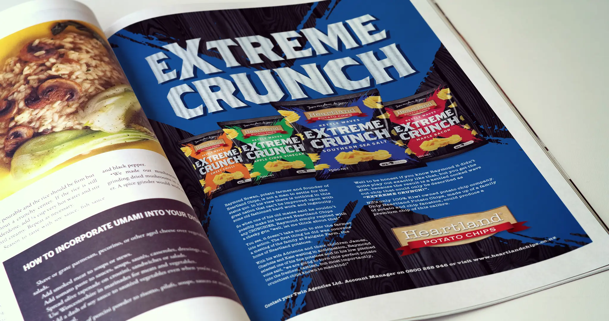 Heartland Chips product line