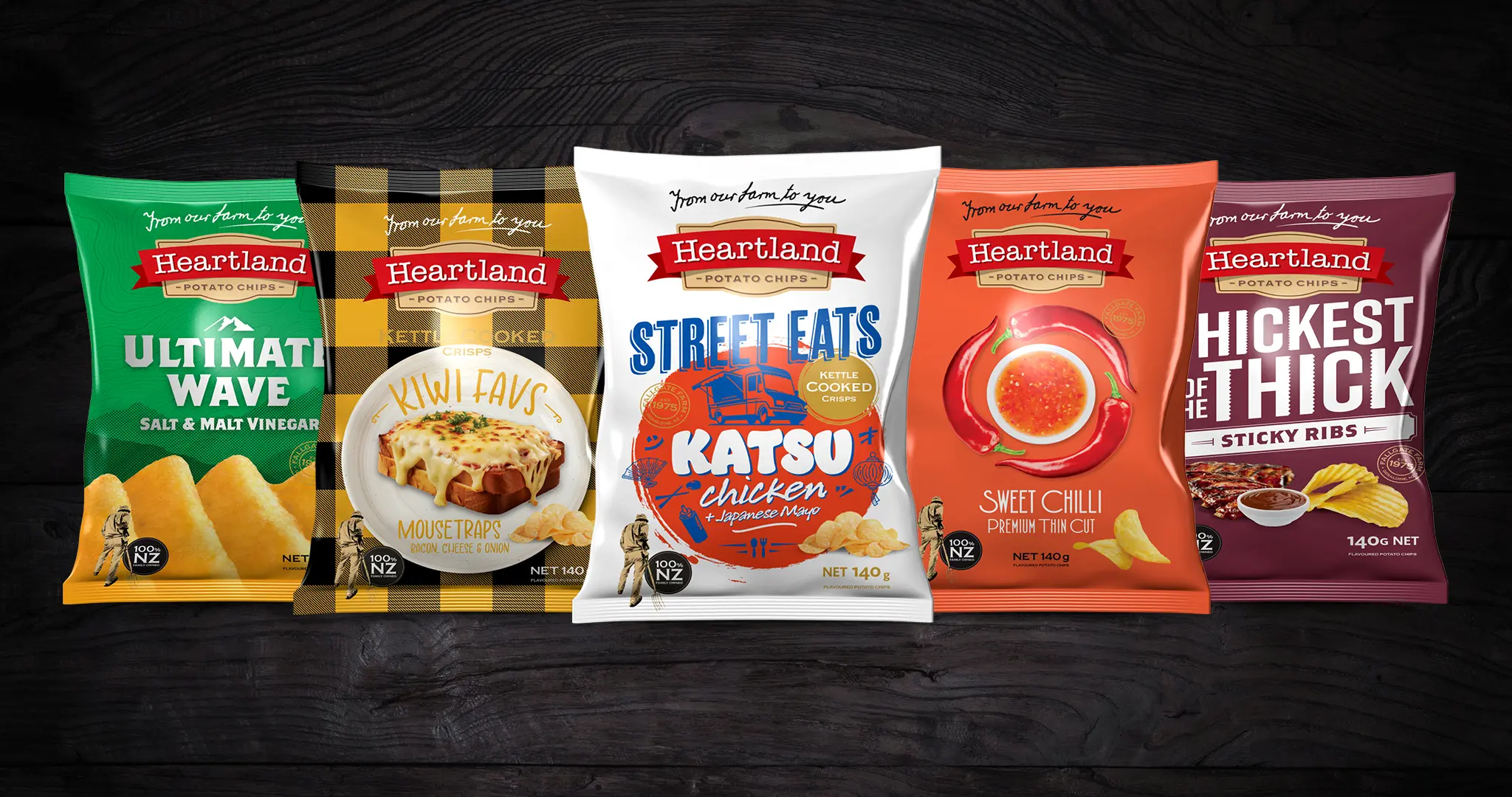Heartland Chips Tokyo Tang flavour
