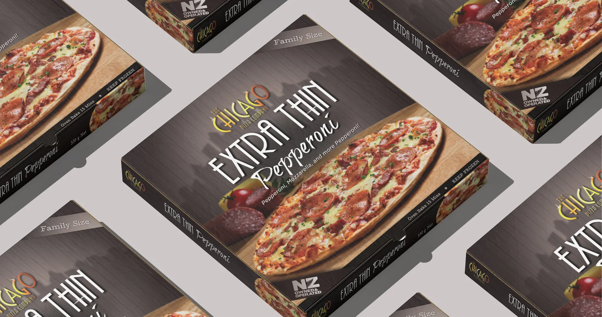 Romanos in-store and digital campaign assets